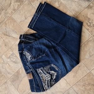 Love Indigo Capri pants